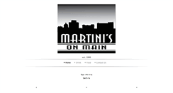 Desktop Screenshot of martinisonmain.net